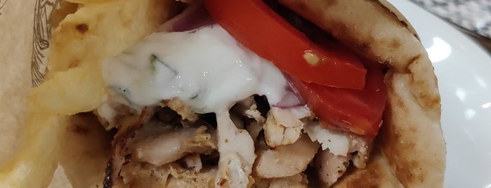 Tasty Gyros And Grill since 1988 is one of Λευκάδα.
