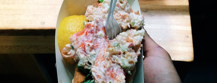 Boston Chowda Company is one of The Lobster Roll List.