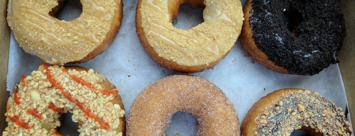 The Donut Experiment is one of Greenville.