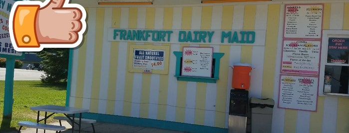 Frankfort Dairy Maid is one of Tempat yang Disukai Julie.