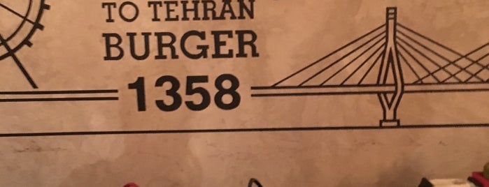 Burger1358 is one of Fast Food in Tehran.