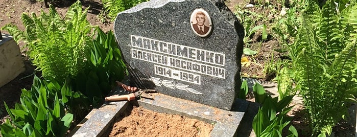 Красносельское Кладбище is one of 🕳.