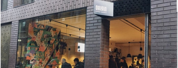 Origin Coffee is one of B’s Liked Places.
