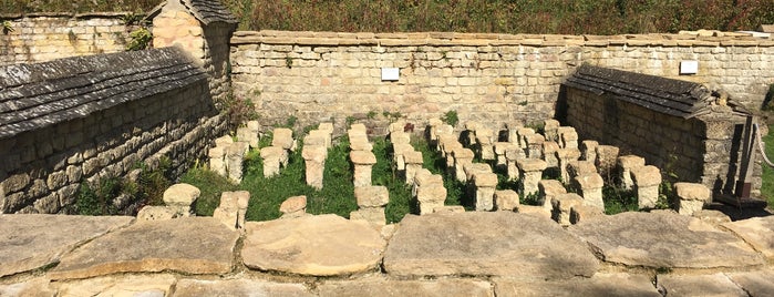 Chedworth Roman Villa is one of B’s Liked Places.