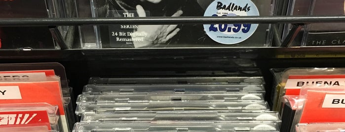 Badlands Records is one of B’s Liked Places.