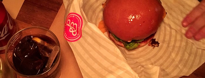 Patty & Bun is one of B’s Liked Places.