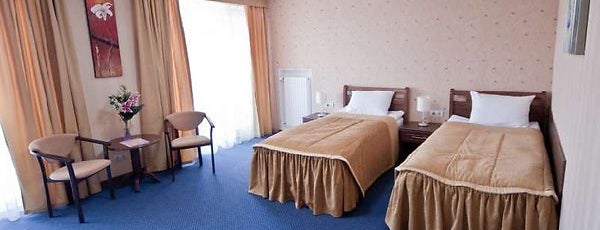 Spa-hotel Grand Marine is one of Отели Одессы.