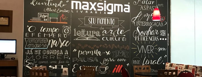 Maxsigma is one of Colinas Shopping.