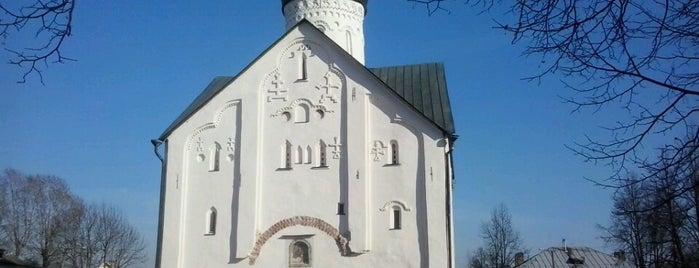 Церковь Спаса Преображения is one of Новгородский музей-заповедник.