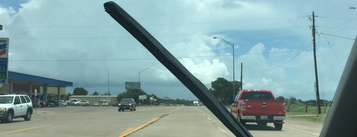 Ellinger, TX is one of Houston drive.