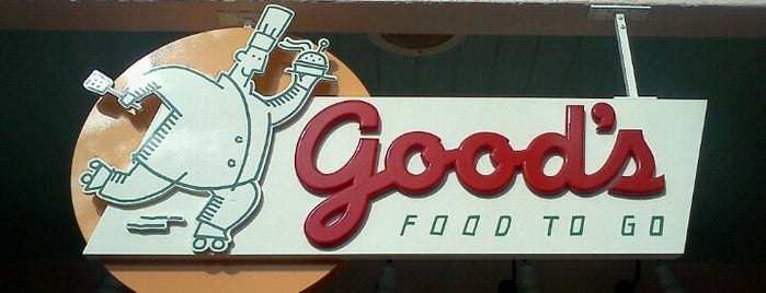 Good's Food To Go is one of Disney World/Islands of Adventure.