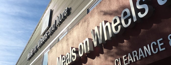 Meals on Wheels and More is one of atx places.