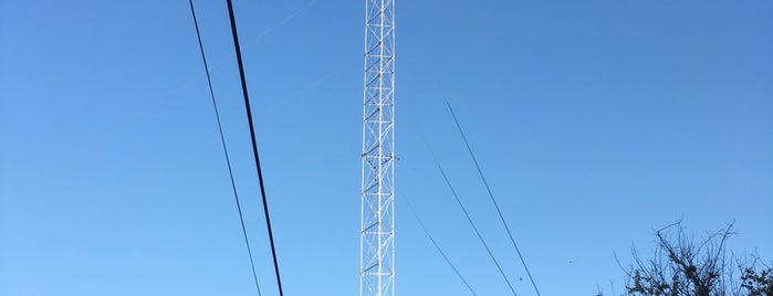 Moonlight Tower (South 1st & Monroe) is one of Austin's Moonlight Towers.