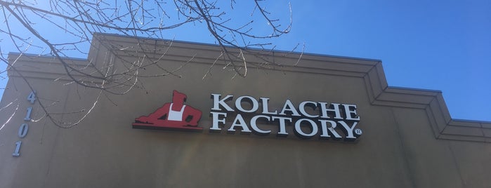 Kolache Factory is one of Austin + Cedar Park: Coffee/Sweets.