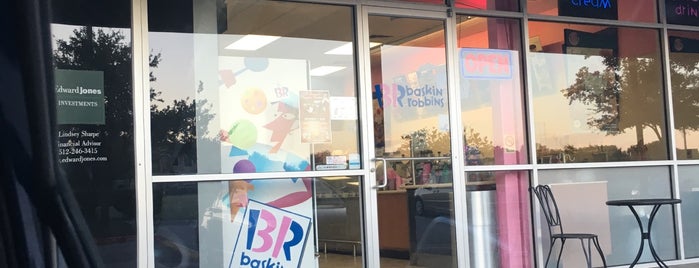 Baskin-Robbins is one of Orte, die Rebecca gefallen.