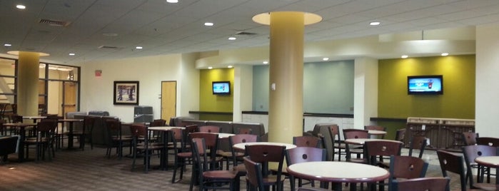Eastern Connecticut State University Student Center is one of Best places in Willimantic, CT.