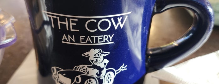 The Blue Cow is one of 20 favorite restaurants.