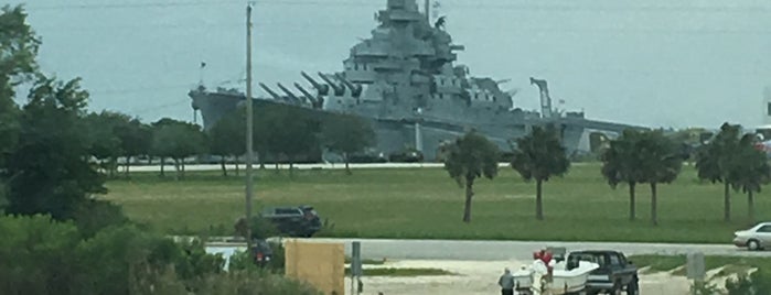 I-10 & Battleship Pkwy is one of bay.