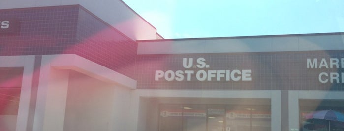 United States Postal Service is one of Lieux qui ont plu à Maria.