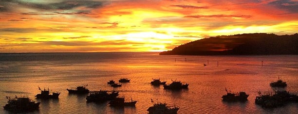 The Waterfront Kota Kinabalu is one of BKI.