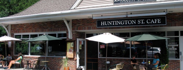 Huntington Street Cafe is one of Good coffee and stuff!.