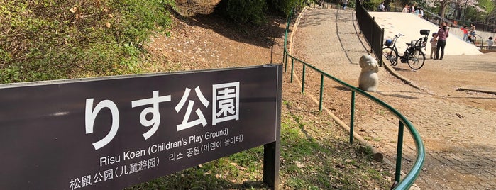 Risu Kouen is one of The 15 Best Playgrounds in Tokyo.