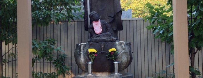 浄心寺 is one of 江戶古寺70 / Historic Temples in Tokyo.