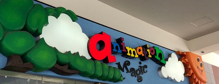 Animation Magic is one of Toy Stores.