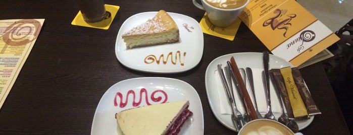viuna Cafe | کافه ویونا is one of كافه هاي تهران.