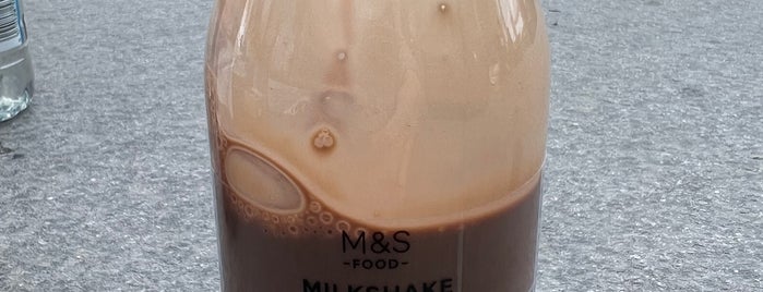 M&S Simply Food is one of London food, coffee, and desserts.