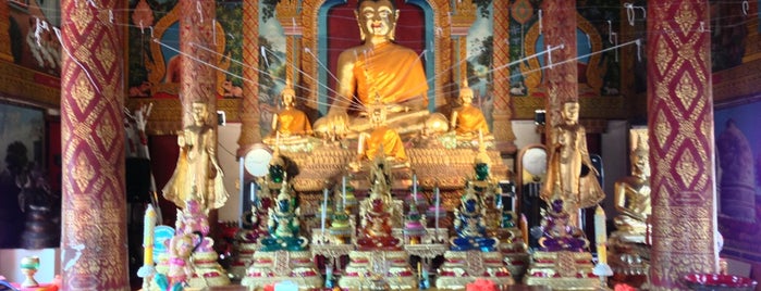 วัดทุงยู is one of Holy Places in Thailand that I've checked in!!.