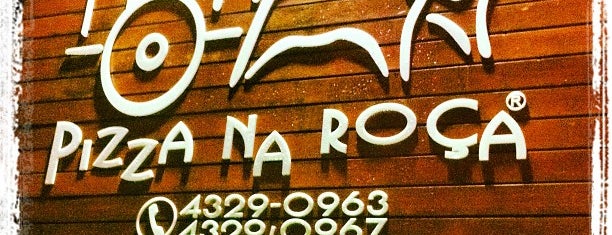 Pizza na Roça is one of Tempat yang Disimpan Letícia.