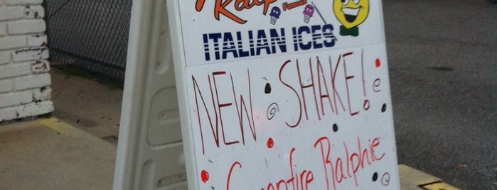 Ralph's Famous Italian Ices is one of Stores.