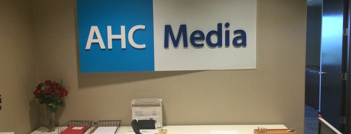 AHC Media is one of สถานที่ที่ Chester ถูกใจ.