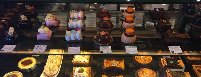 Thobors Boulangerie Patisserie Café is one of Sweets master.