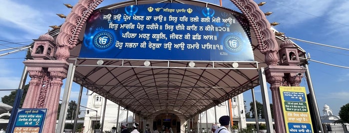 Fatehgarh Sahib Gurudwara is one of Venues.