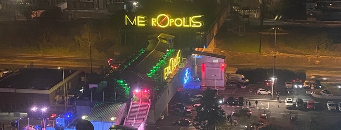 Metropolis is one of Nights out.