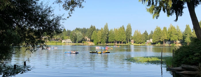 Haller Lake is one of outdoors.