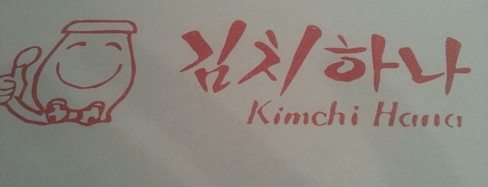 Kimchi Hana is one of North Jersz.