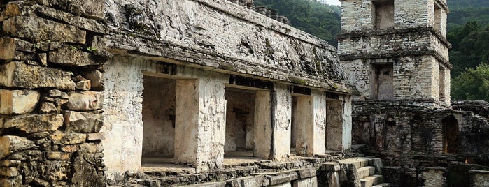 Ruinas de Palenque is one of Alan'ın Beğendiği Mekanlar.