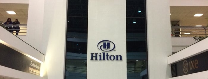 Hilton is one of Df.