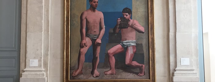 Musée Picasso is one of Lieux qui ont plu à Alan.
