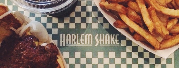 Harlem Shake is one of NYC.