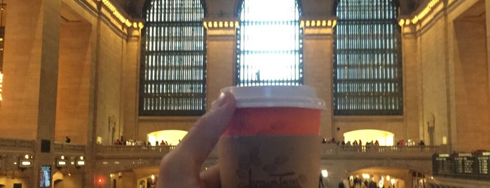 Grand Central Terminal is one of Posti che sono piaciuti a Alan.