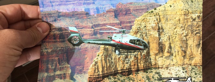 Maverick Helicopters is one of Tempat yang Disukai Alan.