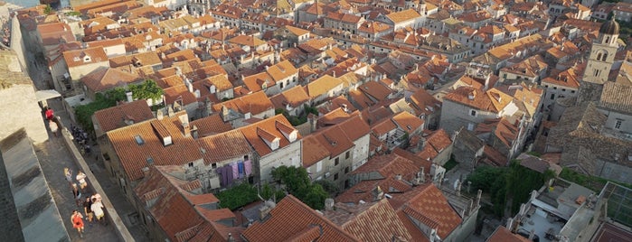 Dubrovnik is one of Lieux qui ont plu à Alan.