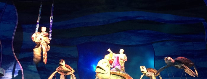 Finding Nemo - The Musical is one of Alan 님이 좋아한 장소.