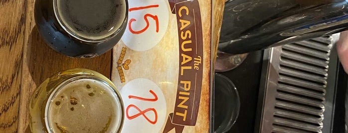 The Casual Pint is one of Knoxville, TN.