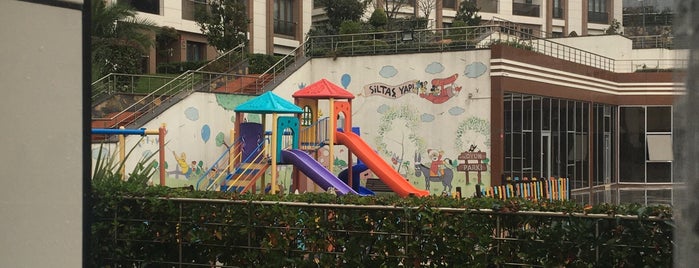 Siltaş Safir Park is one of Lieux qui ont plu à Edje.