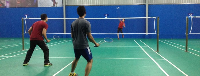 rising badminton is one of Badminton paradise and futsal.